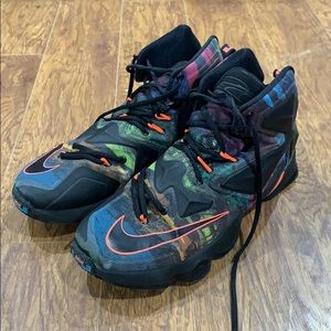 colorful lebrons